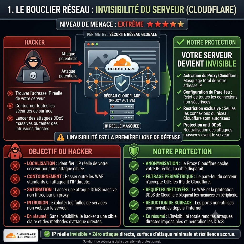 Protection WordPress Cloudflare