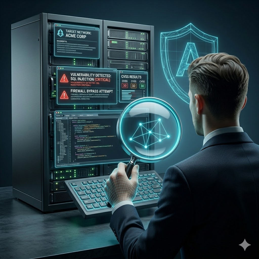 entreprise cybersecurité : pentesting