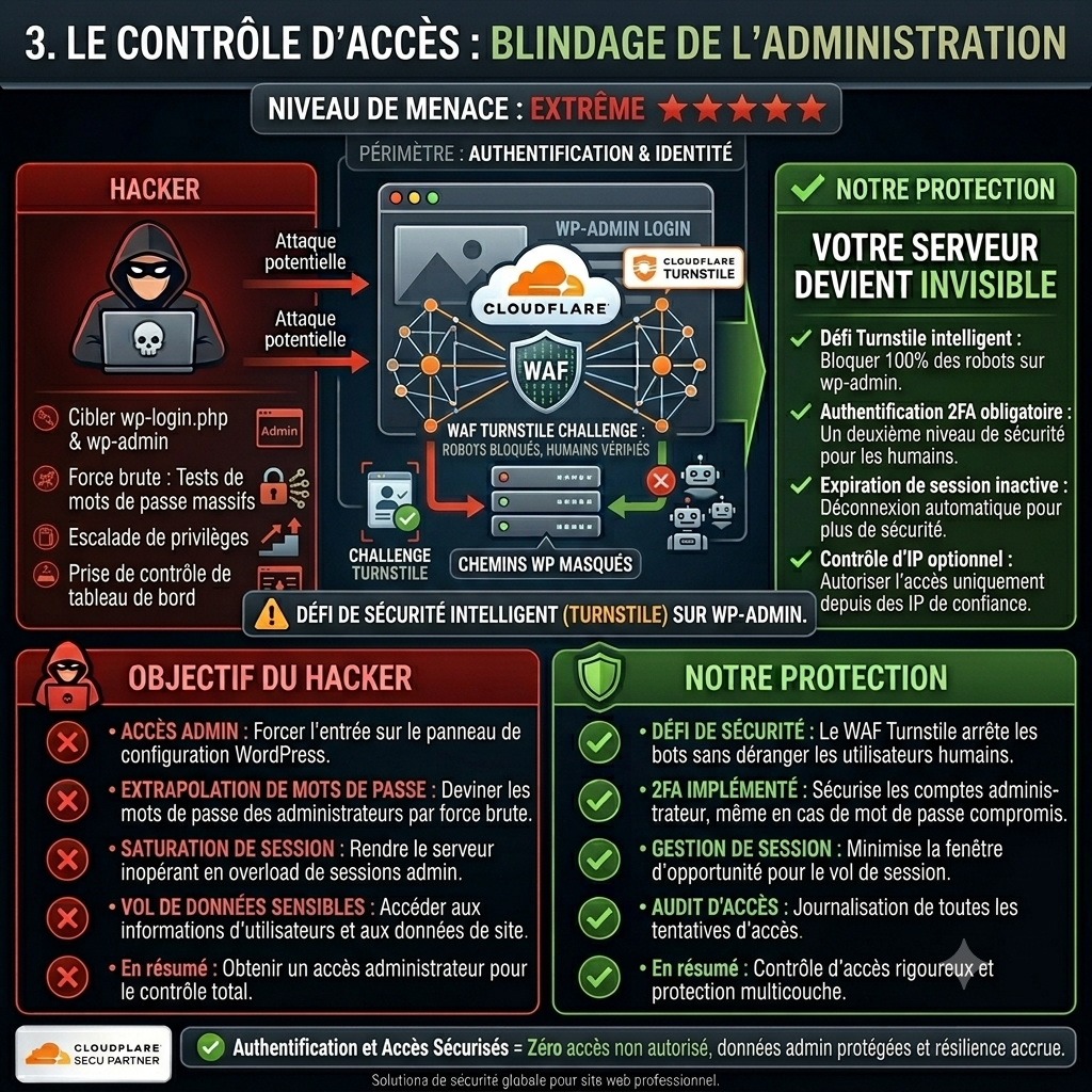 protection wordpress controle d acces